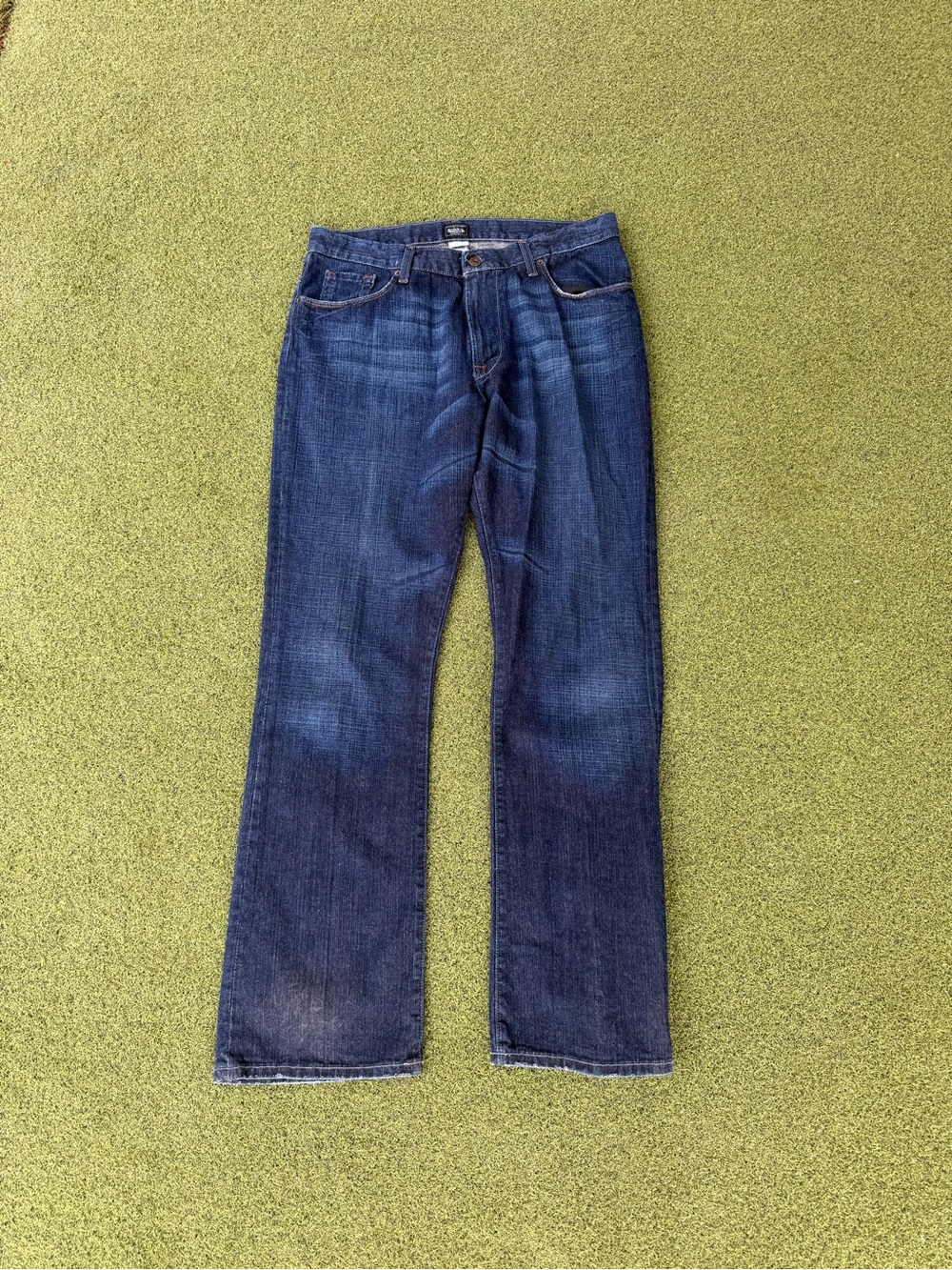 RARE VINTAGE 2000s VON DUTCH KUSTOMMADE DENIM SKATER STREETWEAR JEANS
